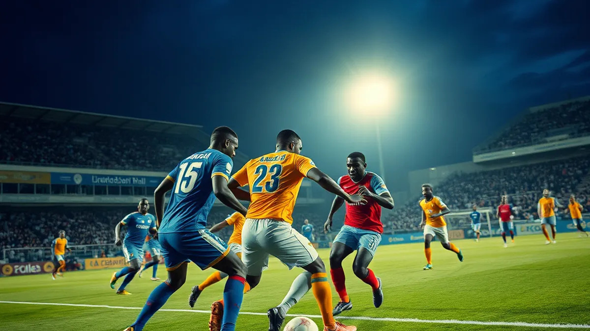 Magesi's Playoff Quest: A Test Against Cape Town City Awaits