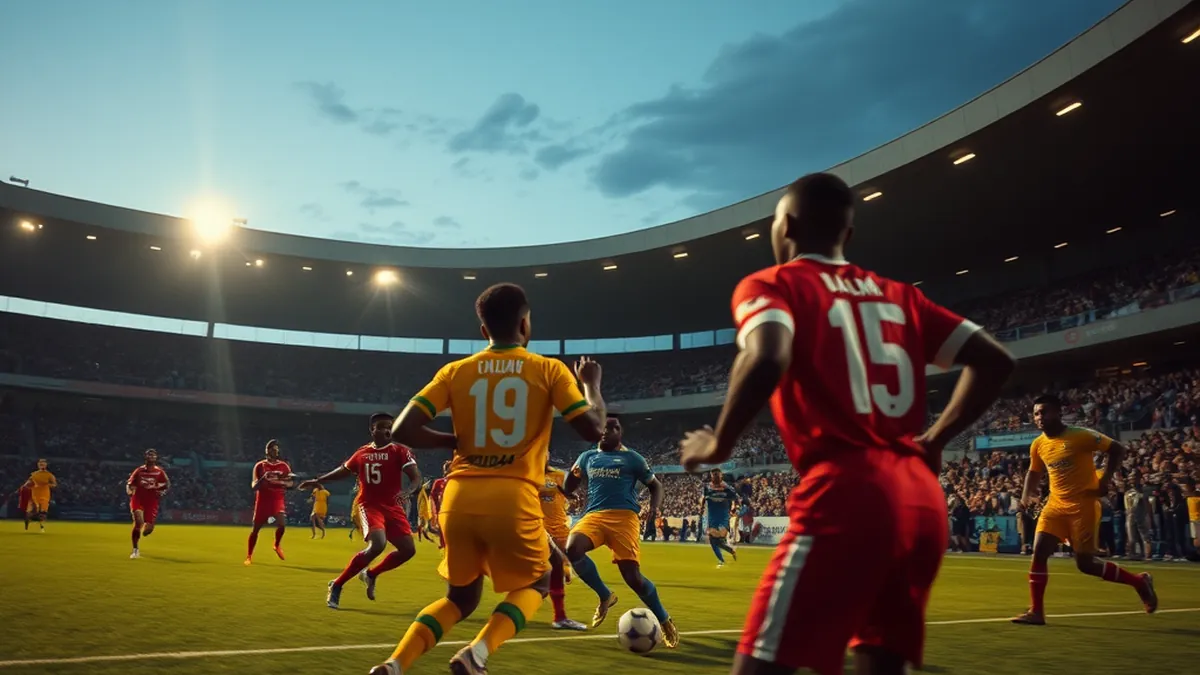 Tumi and BAfana Bafana Giveaway Winners: Richards Bay FC Fans Celebrate