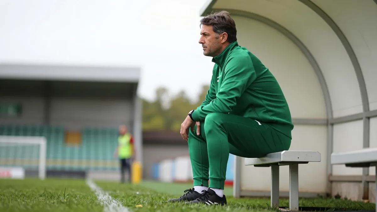 Richards Bay FC coach Ronnie Gabriel says there is 'no need to panic' after a heavy defeat to Milford left the club 14th...